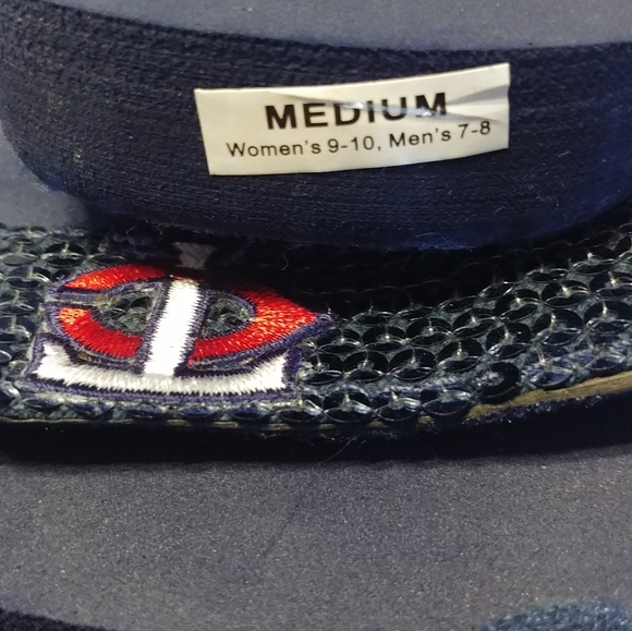 Twins blingy flip flops new size 9/10 - Picture 10 of 12